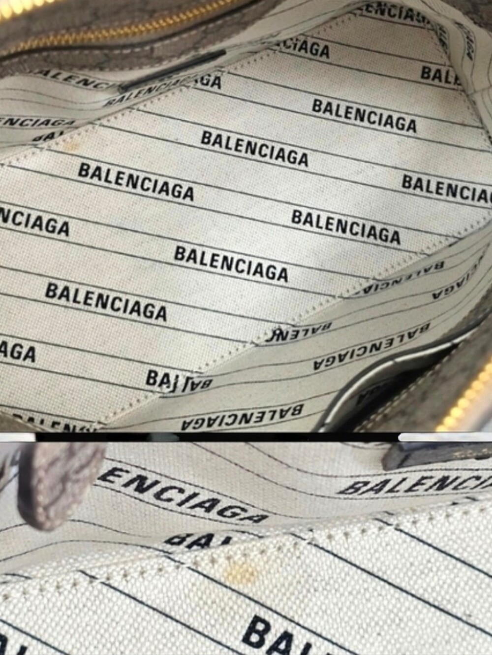 ✨️Rare Gucci x Balenciaga Hacker Project Ville Small Top Handle - Picture 10 of 15